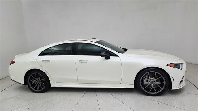 used 2021 Mercedes-Benz CLS 450 car, priced at $44,750