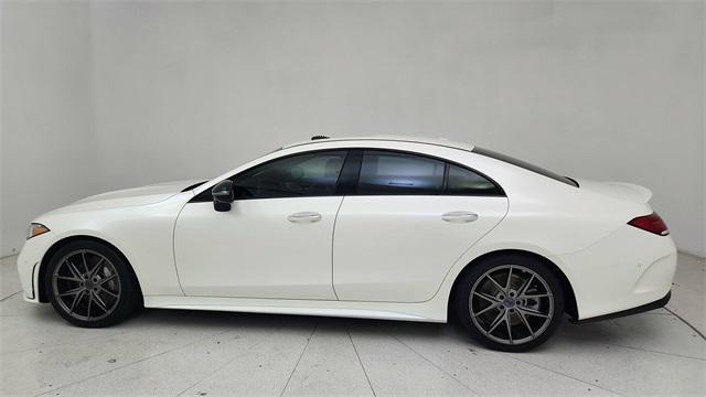 used 2021 Mercedes-Benz CLS 450 car, priced at $44,750