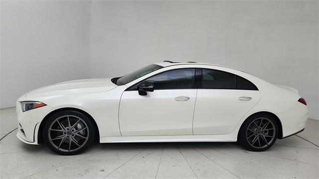 used 2021 Mercedes-Benz CLS 450 car, priced at $44,750