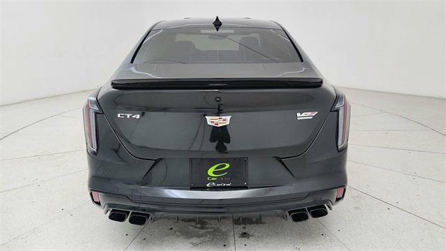 used 2024 Cadillac CT4-V car, priced at $62,450