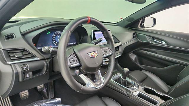 used 2024 Cadillac CT4-V car, priced at $62,450