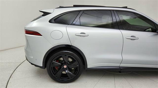 used 2023 Jaguar F-PACE car, priced at $67,750