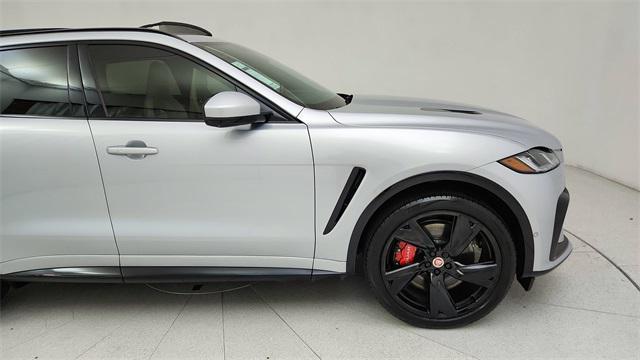 used 2023 Jaguar F-PACE car, priced at $67,750