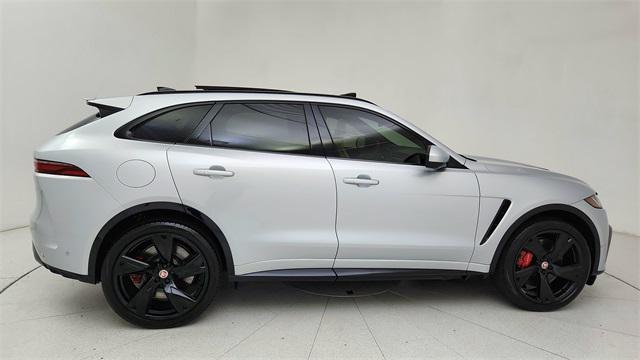 used 2023 Jaguar F-PACE car, priced at $67,750