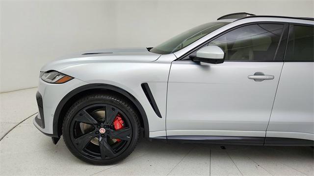 used 2023 Jaguar F-PACE car, priced at $67,750