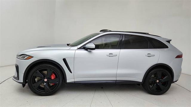 used 2023 Jaguar F-PACE car, priced at $67,750