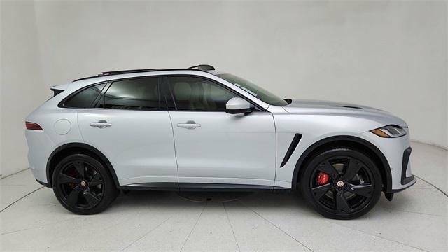 used 2023 Jaguar F-PACE car, priced at $67,750