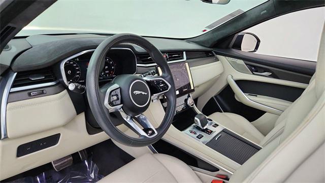 used 2023 Jaguar F-PACE car, priced at $67,750