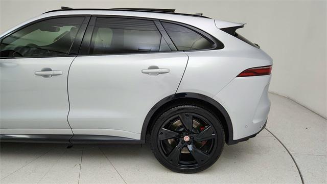 used 2023 Jaguar F-PACE car, priced at $67,750