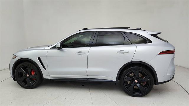 used 2023 Jaguar F-PACE car, priced at $67,750