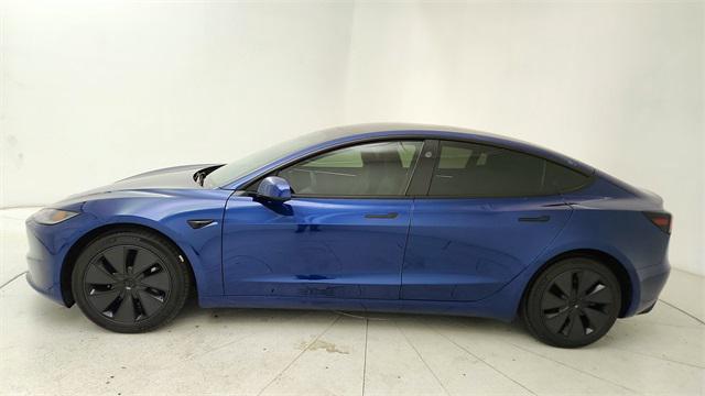 used 2024 Tesla Model 3 car, priced at $37,950