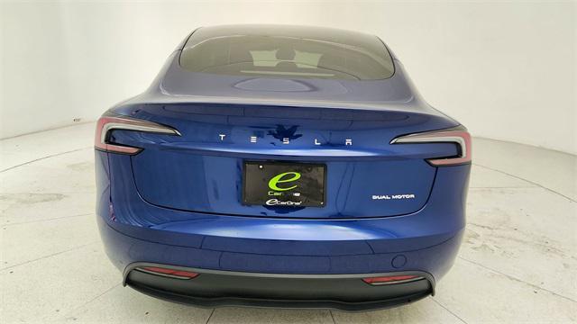 used 2024 Tesla Model 3 car, priced at $37,950