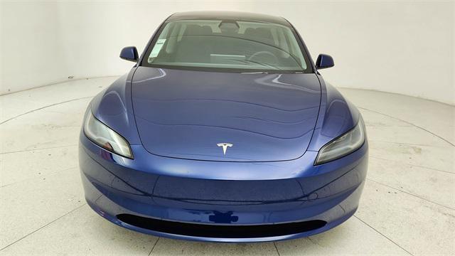 used 2024 Tesla Model 3 car, priced at $37,950