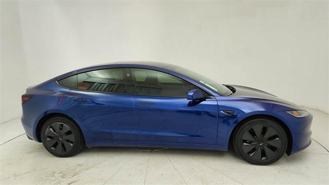 used 2024 Tesla Model 3 car, priced at $37,950