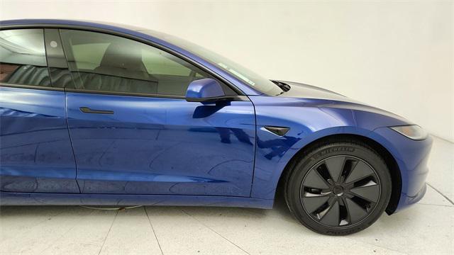 used 2024 Tesla Model 3 car, priced at $37,950