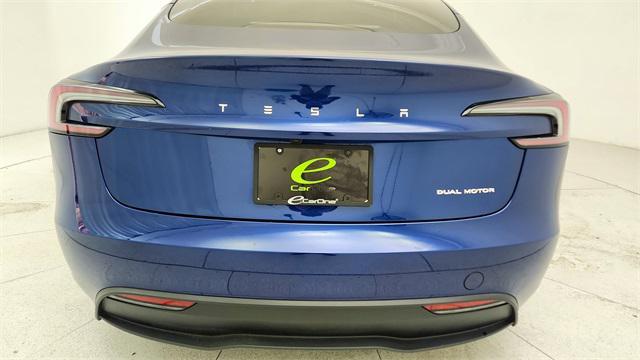 used 2024 Tesla Model 3 car, priced at $37,950