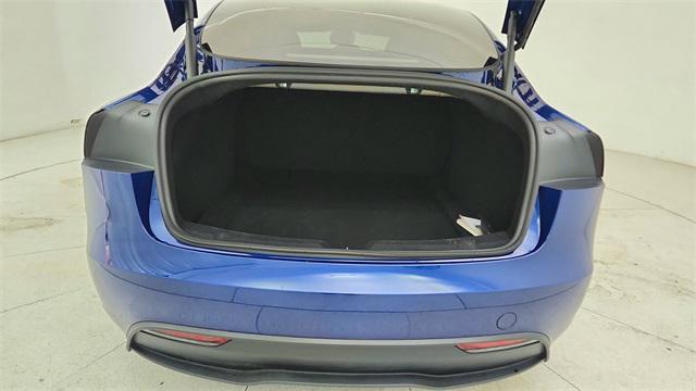 used 2024 Tesla Model 3 car, priced at $37,950