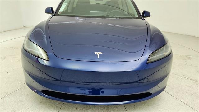 used 2024 Tesla Model 3 car, priced at $37,950