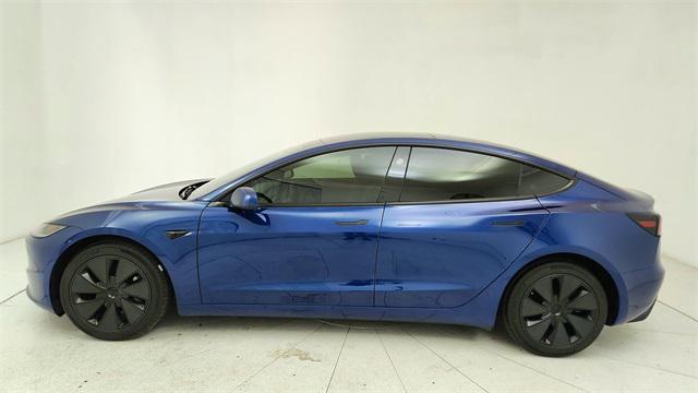 used 2024 Tesla Model 3 car, priced at $37,950