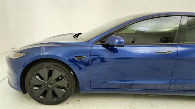 used 2024 Tesla Model 3 car, priced at $37,950