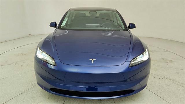 used 2024 Tesla Model 3 car, priced at $37,950