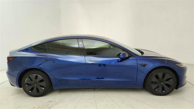 used 2024 Tesla Model 3 car, priced at $37,950