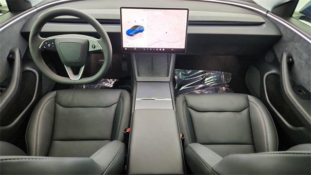 used 2024 Tesla Model 3 car, priced at $37,950