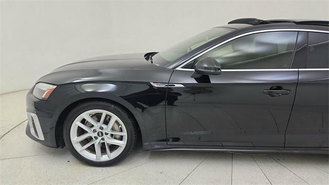 used 2023 Audi A5 Sportback car, priced at $33,950