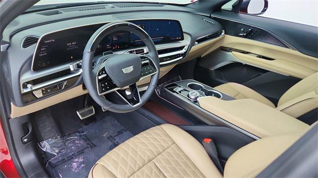 used 2025 Cadillac LYRIQ car, priced at $51,750
