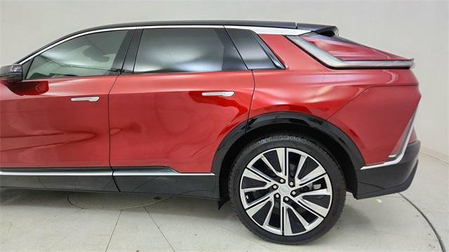 used 2025 Cadillac LYRIQ car, priced at $51,750
