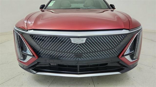 used 2025 Cadillac LYRIQ car, priced at $51,750
