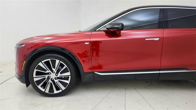 used 2025 Cadillac LYRIQ car, priced at $51,750