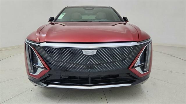 used 2025 Cadillac LYRIQ car, priced at $51,750