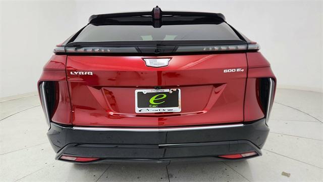 used 2025 Cadillac LYRIQ car, priced at $51,750