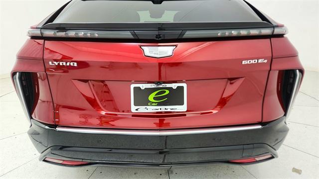used 2025 Cadillac LYRIQ car, priced at $51,750