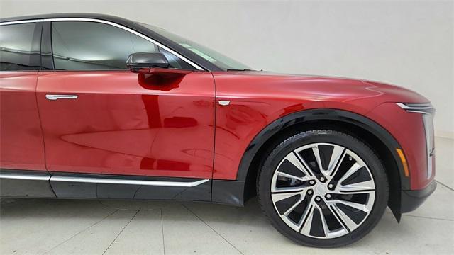 used 2025 Cadillac LYRIQ car, priced at $51,750