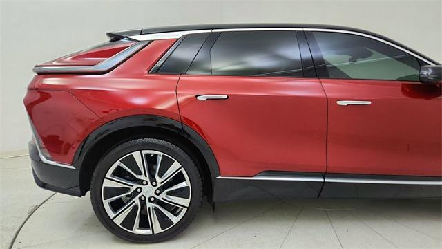 used 2025 Cadillac LYRIQ car, priced at $51,750