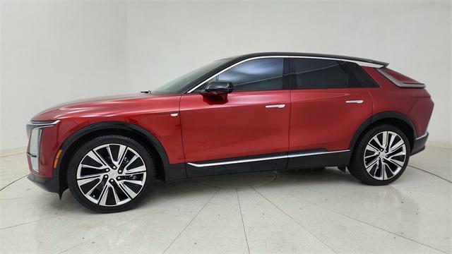 used 2025 Cadillac LYRIQ car, priced at $51,750
