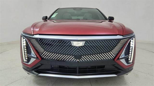 used 2025 Cadillac LYRIQ car, priced at $51,750