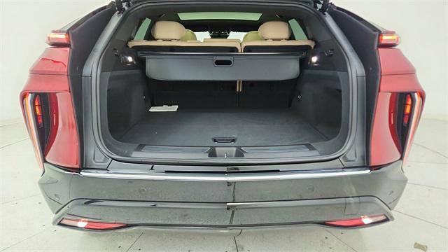 used 2025 Cadillac LYRIQ car, priced at $51,750