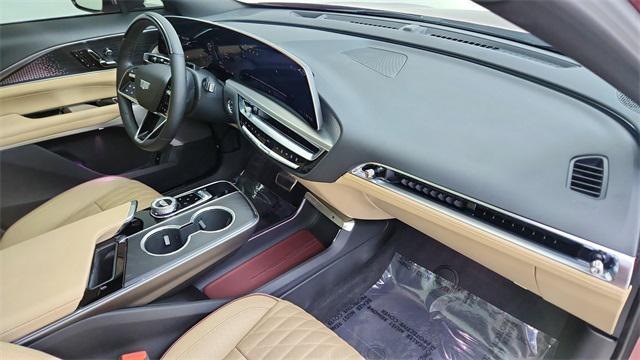 used 2025 Cadillac LYRIQ car, priced at $51,750