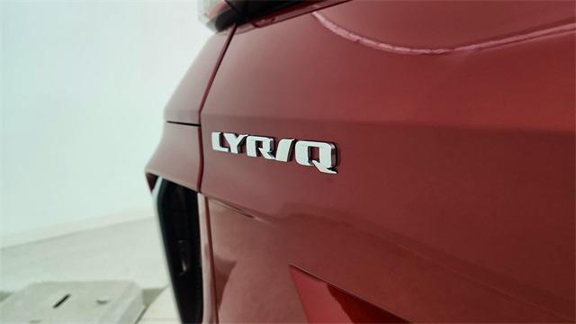 used 2025 Cadillac LYRIQ car, priced at $51,750