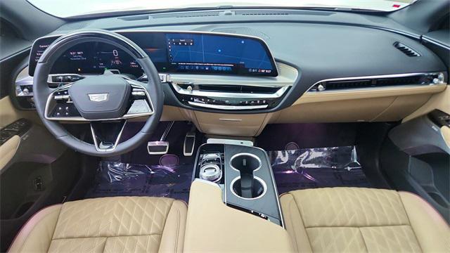 used 2025 Cadillac LYRIQ car, priced at $51,750