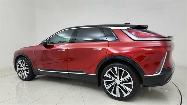 used 2025 Cadillac LYRIQ car, priced at $51,750