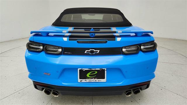 used 2023 Chevrolet Camaro car, priced at $50,450