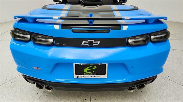 used 2023 Chevrolet Camaro car, priced at $50,450