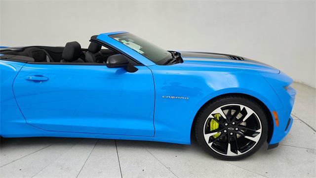 used 2023 Chevrolet Camaro car, priced at $50,450