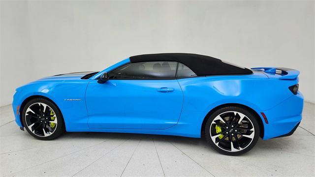 used 2023 Chevrolet Camaro car, priced at $50,450