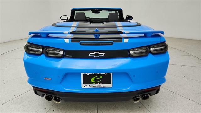 used 2023 Chevrolet Camaro car, priced at $50,450