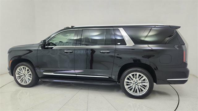 used 2025 Cadillac Escalade ESV car, priced at $99,850